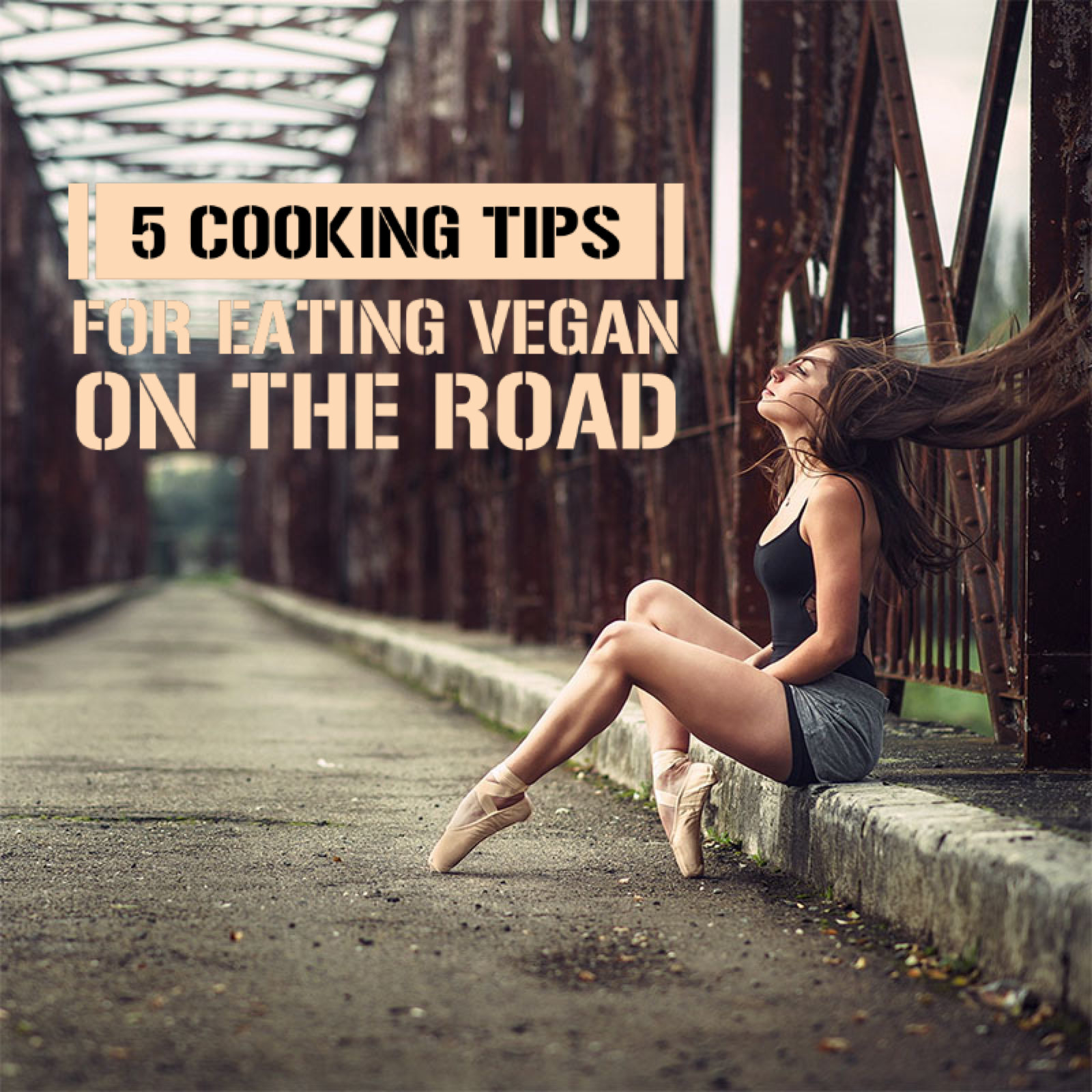 5 Cooking Tips For Eating Vegan On The Road Or in Small Spaces.